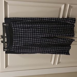 Jones New York navy "culottes" size M